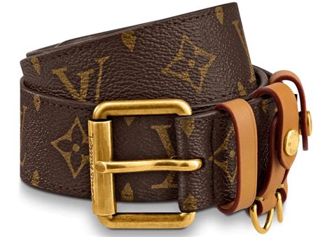 louis vuitton 35mm belt|louis vuitton belt with suit.